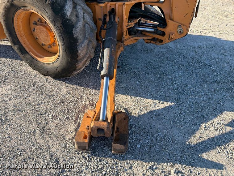 image for item FK3494 2013 Case 580 Super N backhoe