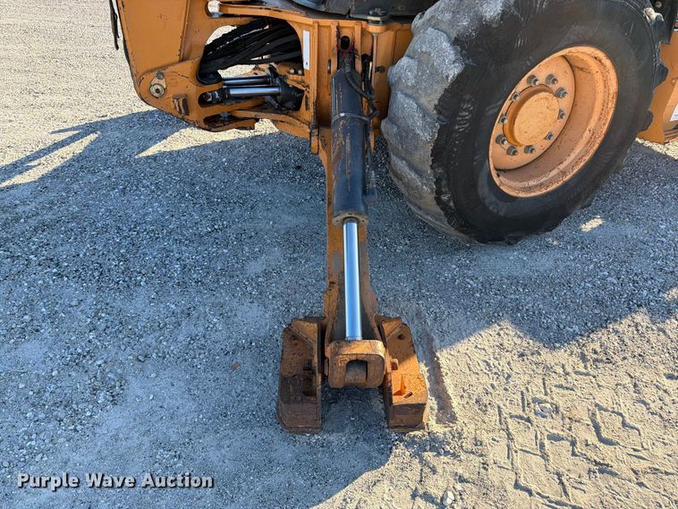 image for item FK3494 2013 Case 580 Super N backhoe