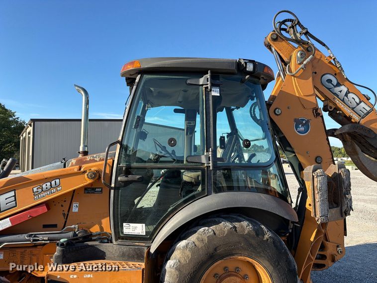 image for item FK3494 2013 Case 580 Super N backhoe
