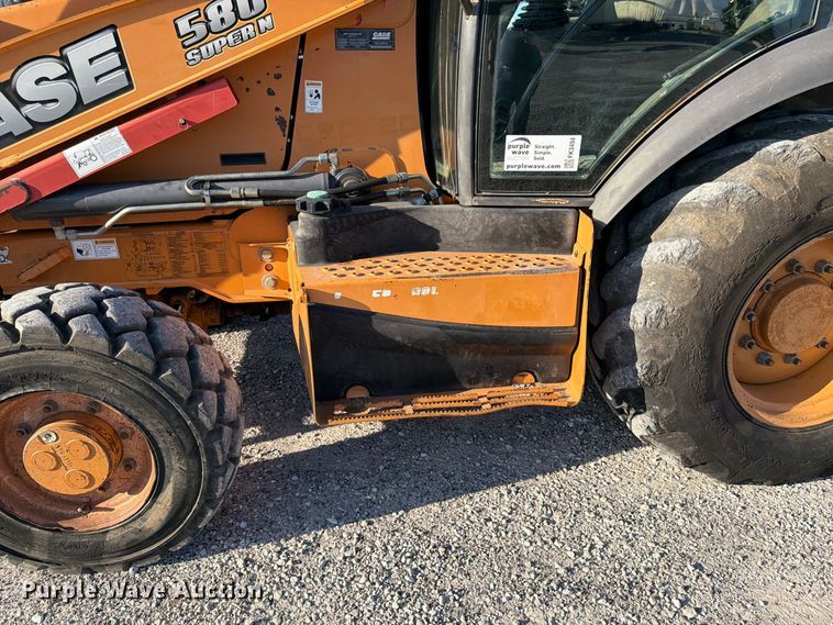 image for item FK3494 2013 Case 580 Super N backhoe