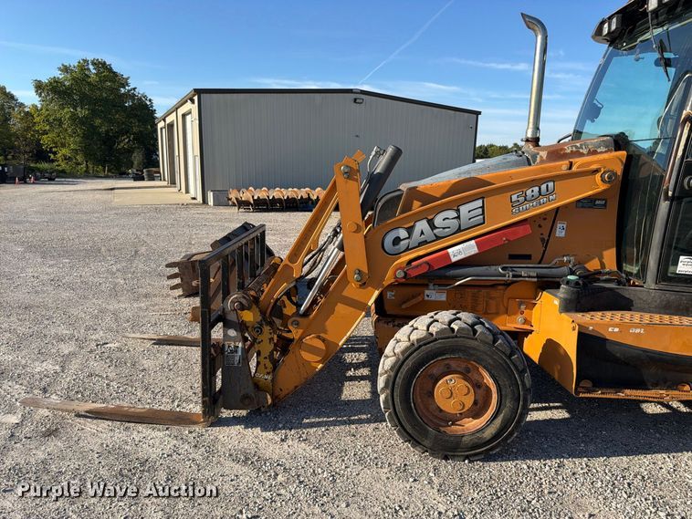 image for item FK3494 2013 Case 580 Super N backhoe