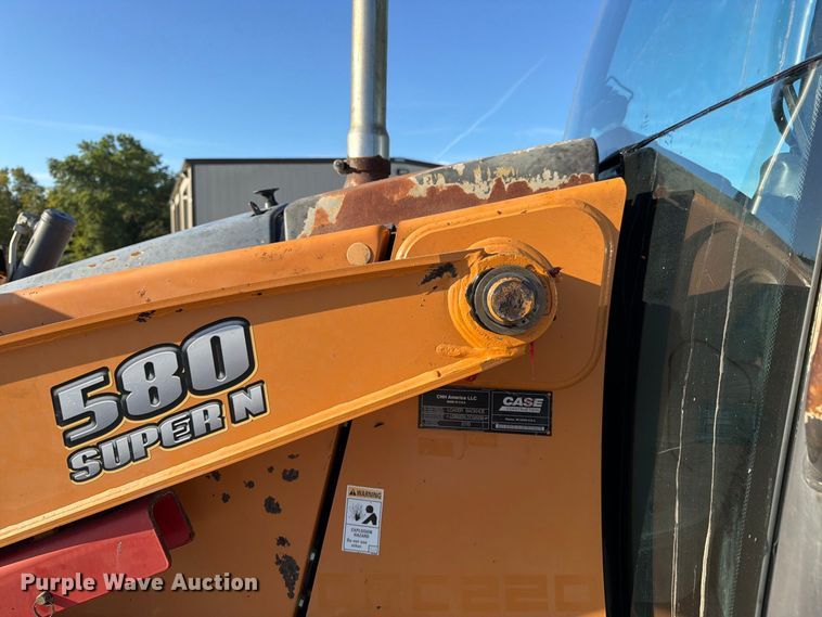 image for item FK3494 2013 Case 580 Super N backhoe