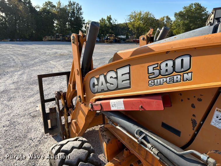 image for item FK3494 2013 Case 580 Super N backhoe