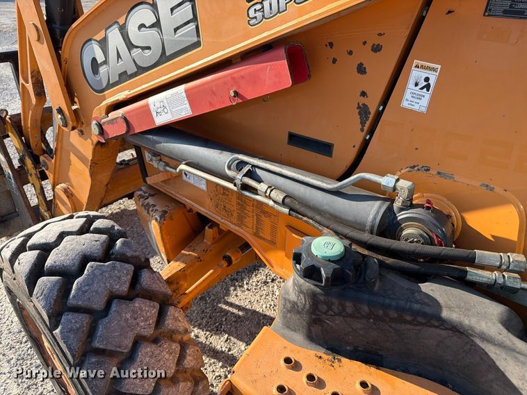 image for item FK3494 2013 Case 580 Super N backhoe