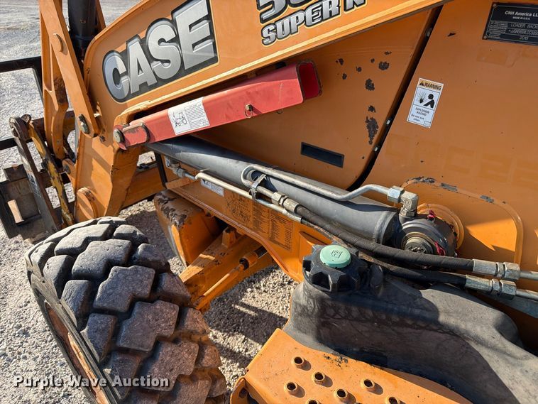 image for item FK3494 2013 Case 580 Super N backhoe