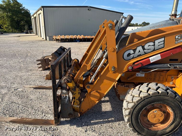 image for item FK3494 2013 Case 580 Super N backhoe