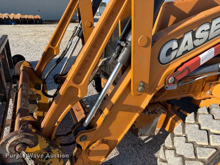 image for item FK3494 2013 Case 580 Super N backhoe