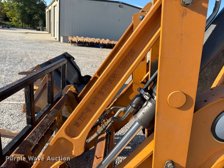 image for item FK3494 2013 Case 580 Super N backhoe