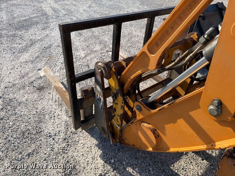 image for item FK3494 2013 Case 580 Super N backhoe