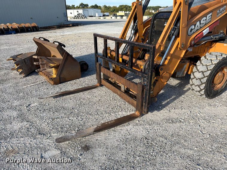image for item FK3494 2013 Case 580 Super N backhoe