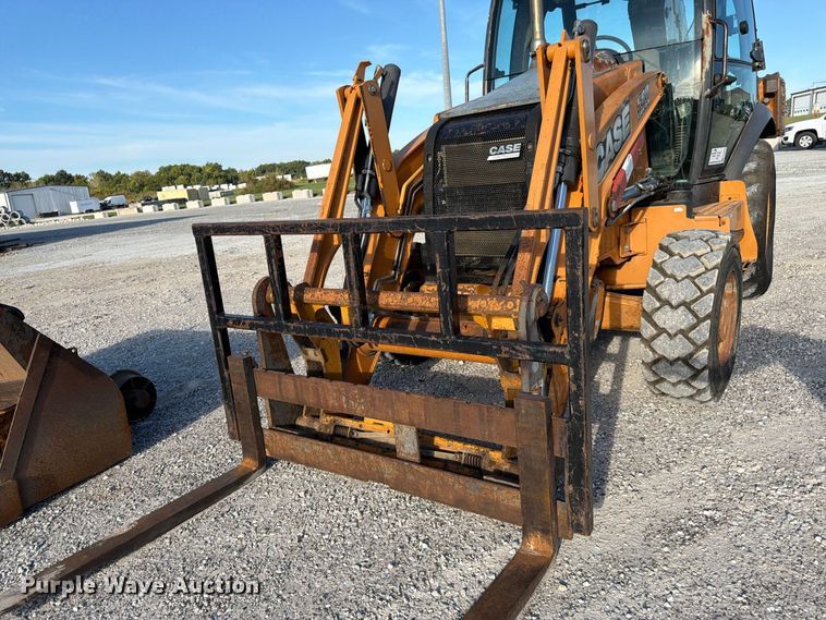 image for item FK3494 2013 Case 580 Super N backhoe