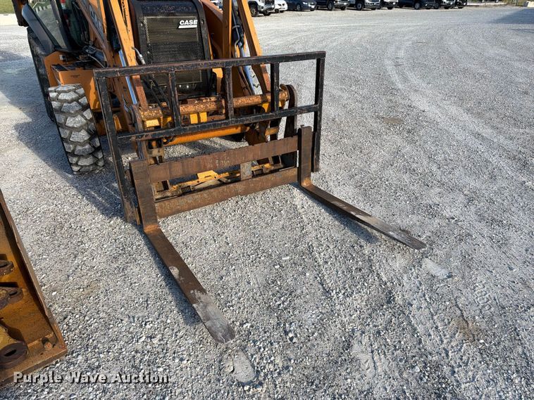 image for item FK3494 2013 Case 580 Super N backhoe
