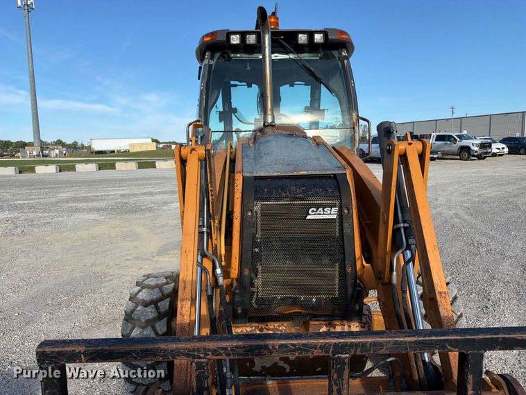 image for item FK3494 2013 Case 580 Super N backhoe