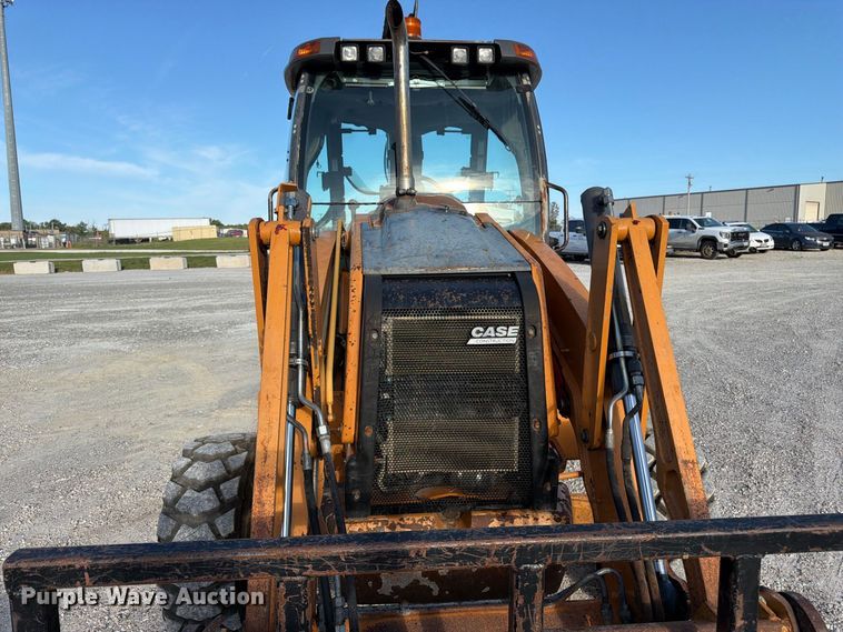 image for item FK3494 2013 Case 580 Super N backhoe