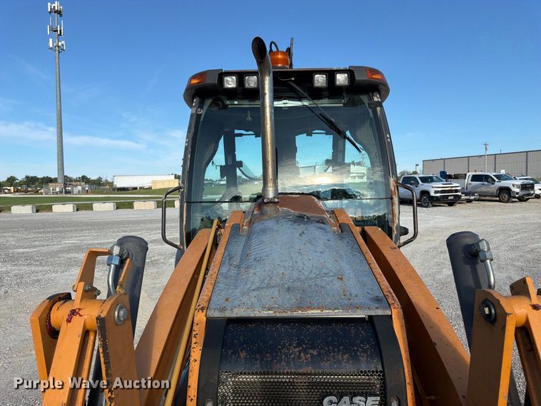 image for item FK3494 2013 Case 580 Super N backhoe