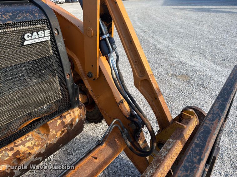 image for item FK3494 2013 Case 580 Super N backhoe