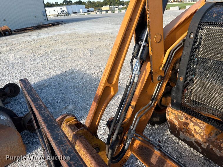 image for item FK3494 2013 Case 580 Super N backhoe