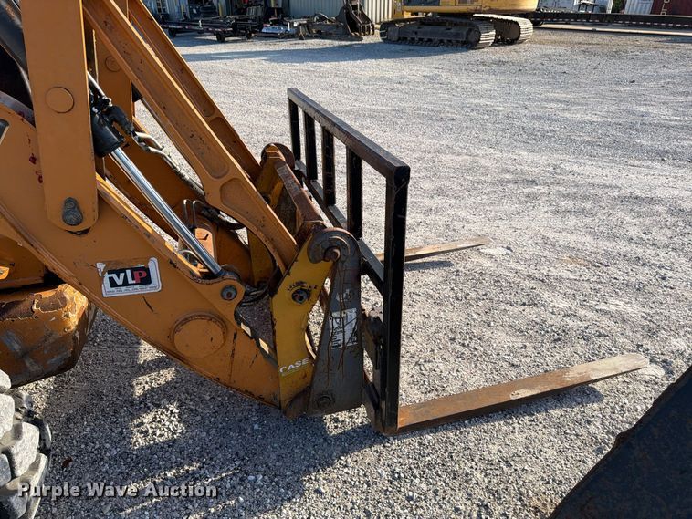 image for item FK3494 2013 Case 580 Super N backhoe