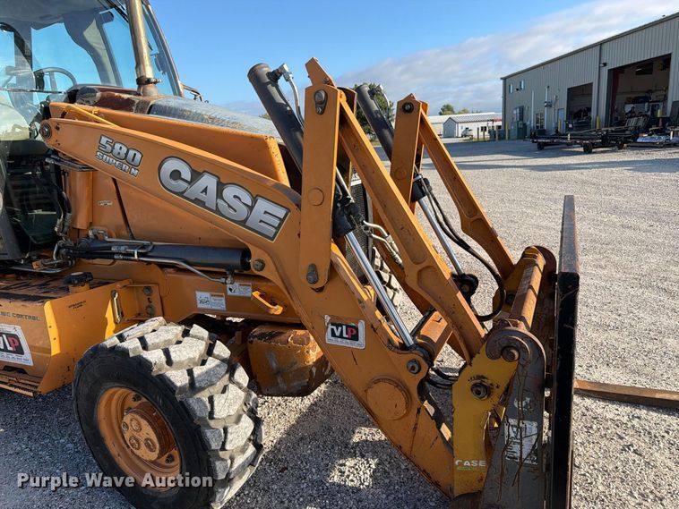image for item FK3494 2013 Case 580 Super N backhoe