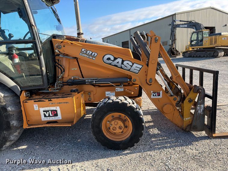 image for item FK3494 2013 Case 580 Super N backhoe