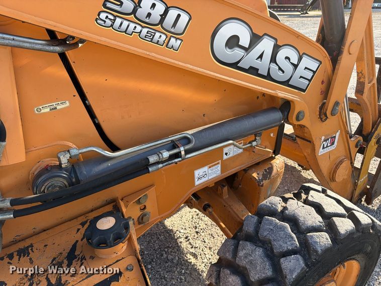 image for item FK3494 2013 Case 580 Super N backhoe