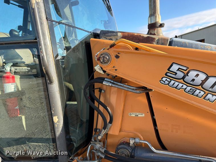 image for item FK3494 2013 Case 580 Super N backhoe