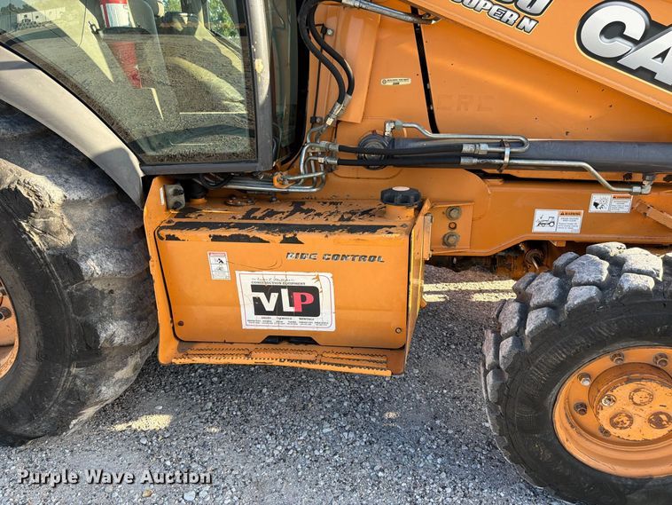 image for item FK3494 2013 Case 580 Super N backhoe