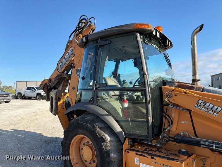 image for item FK3494 2013 Case 580 Super N backhoe