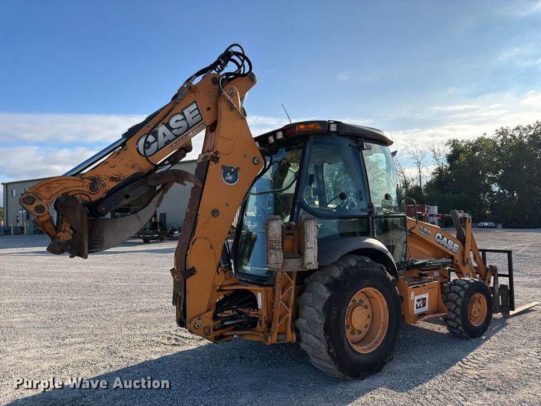 image for item FK3494 2013 Case 580 Super N backhoe
