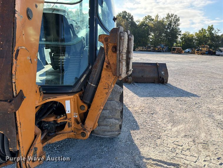 image for item FK3494 2013 Case 580 Super N backhoe
