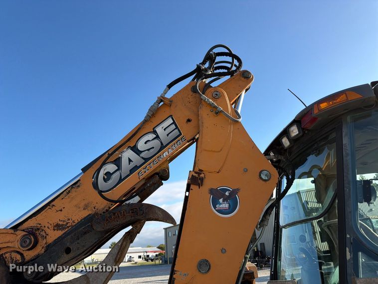 image for item FK3494 2013 Case 580 Super N backhoe