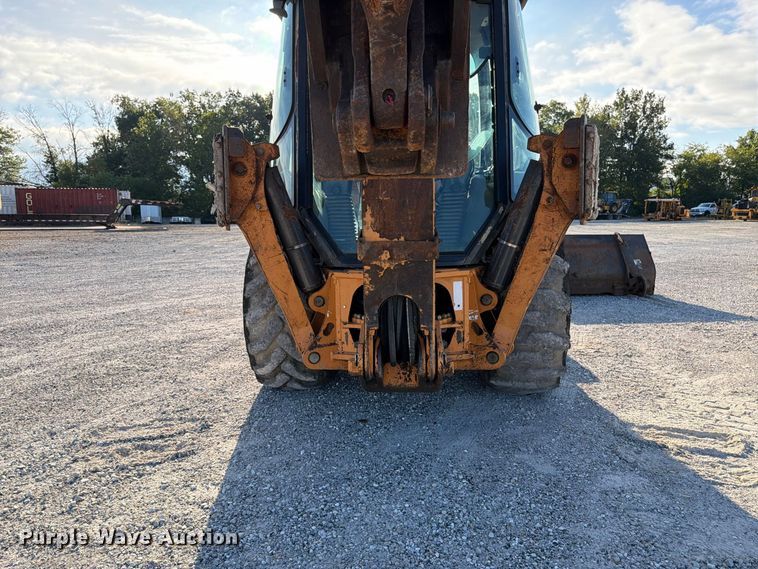 image for item FK3494 2013 Case 580 Super N backhoe