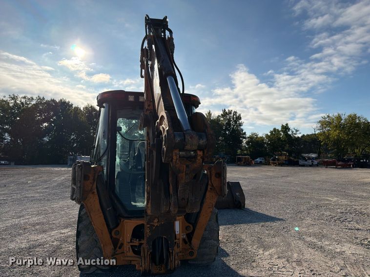 image for item FK3494 2013 Case 580 Super N backhoe