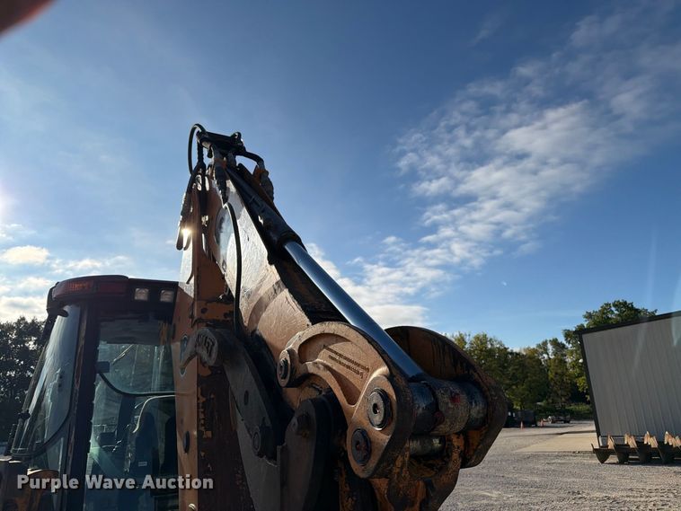 image for item FK3494 2013 Case 580 Super N backhoe