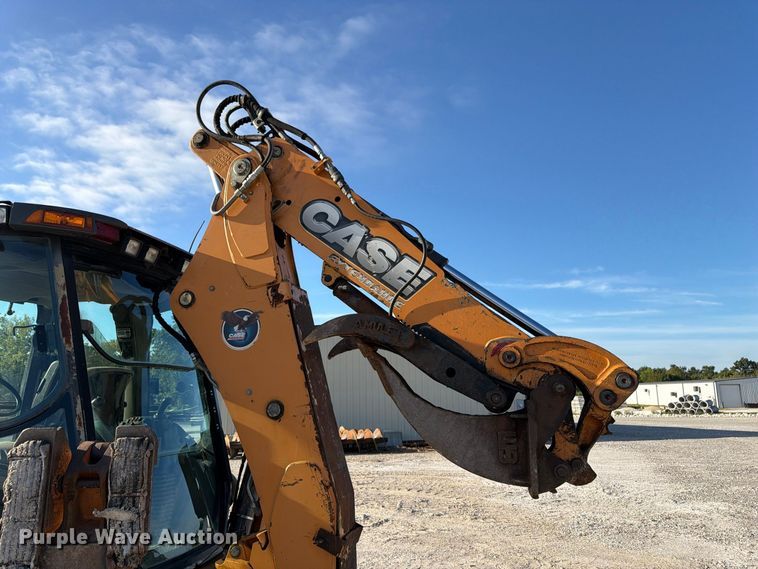 image for item FK3494 2013 Case 580 Super N backhoe