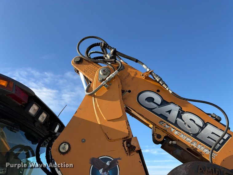 image for item FK3494 2013 Case 580 Super N backhoe