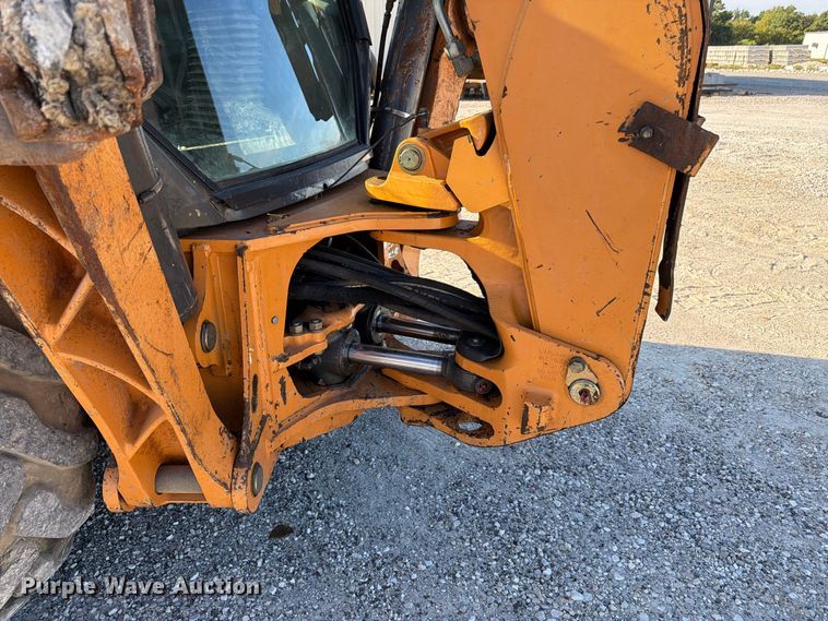 image for item FK3494 2013 Case 580 Super N backhoe