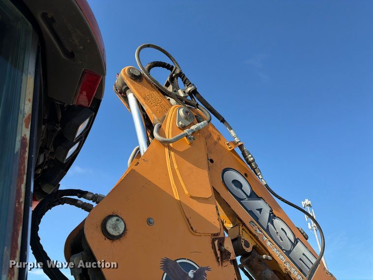image for item FK3494 2013 Case 580 Super N backhoe