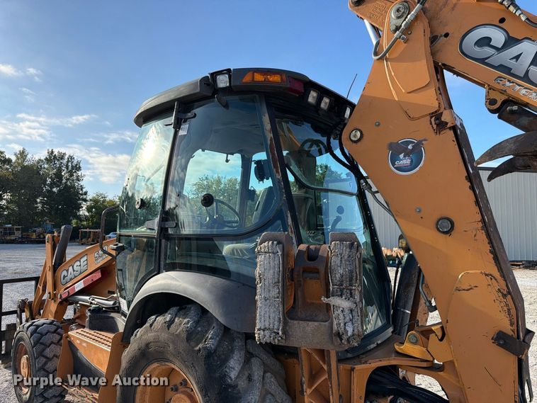 image for item FK3494 2013 Case 580 Super N backhoe