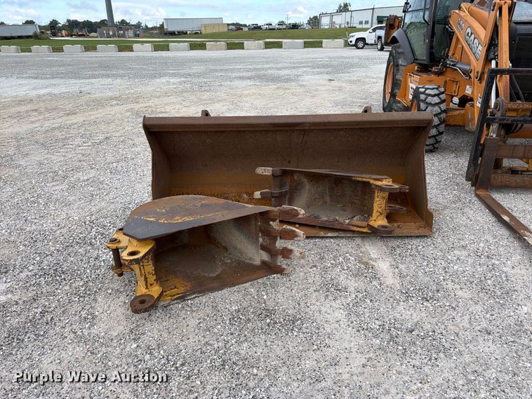 image for item FK3494 2013 Case 580 Super N backhoe