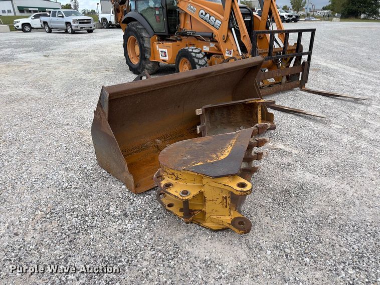 image for item FK3494 2013 Case 580 Super N backhoe
