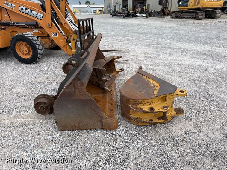 image for item FK3494 2013 Case 580 Super N backhoe