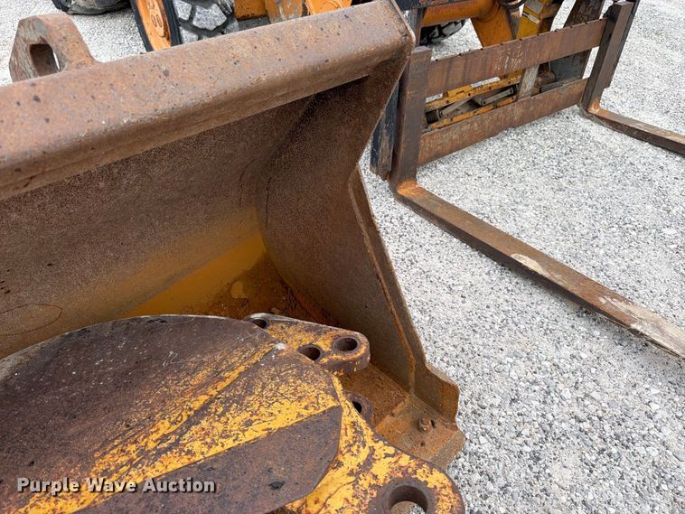 image for item FK3494 2013 Case 580 Super N backhoe