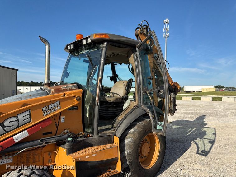 image for item FK3494 2013 Case 580 Super N backhoe