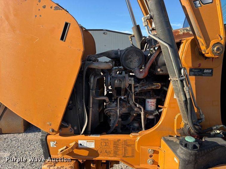 image for item FK3494 2013 Case 580 Super N backhoe