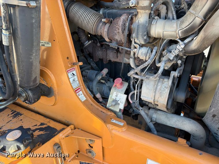 image for item FK3494 2013 Case 580 Super N backhoe