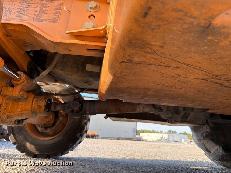 image for item FK3494 2013 Case 580 Super N backhoe