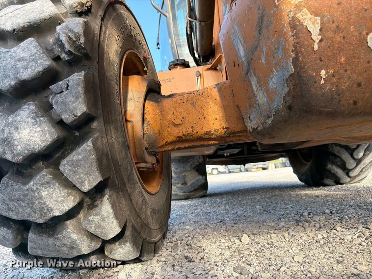 image for item FK3494 2013 Case 580 Super N backhoe