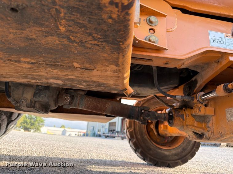 image for item FK3494 2013 Case 580 Super N backhoe