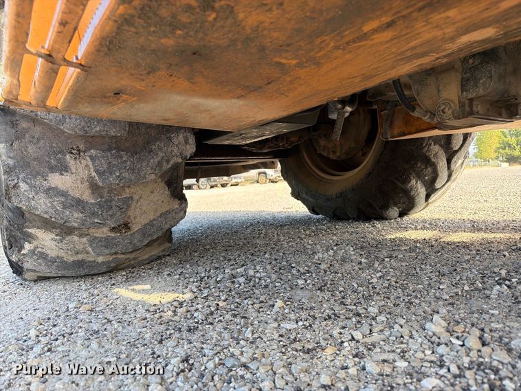 image for item FK3494 2013 Case 580 Super N backhoe